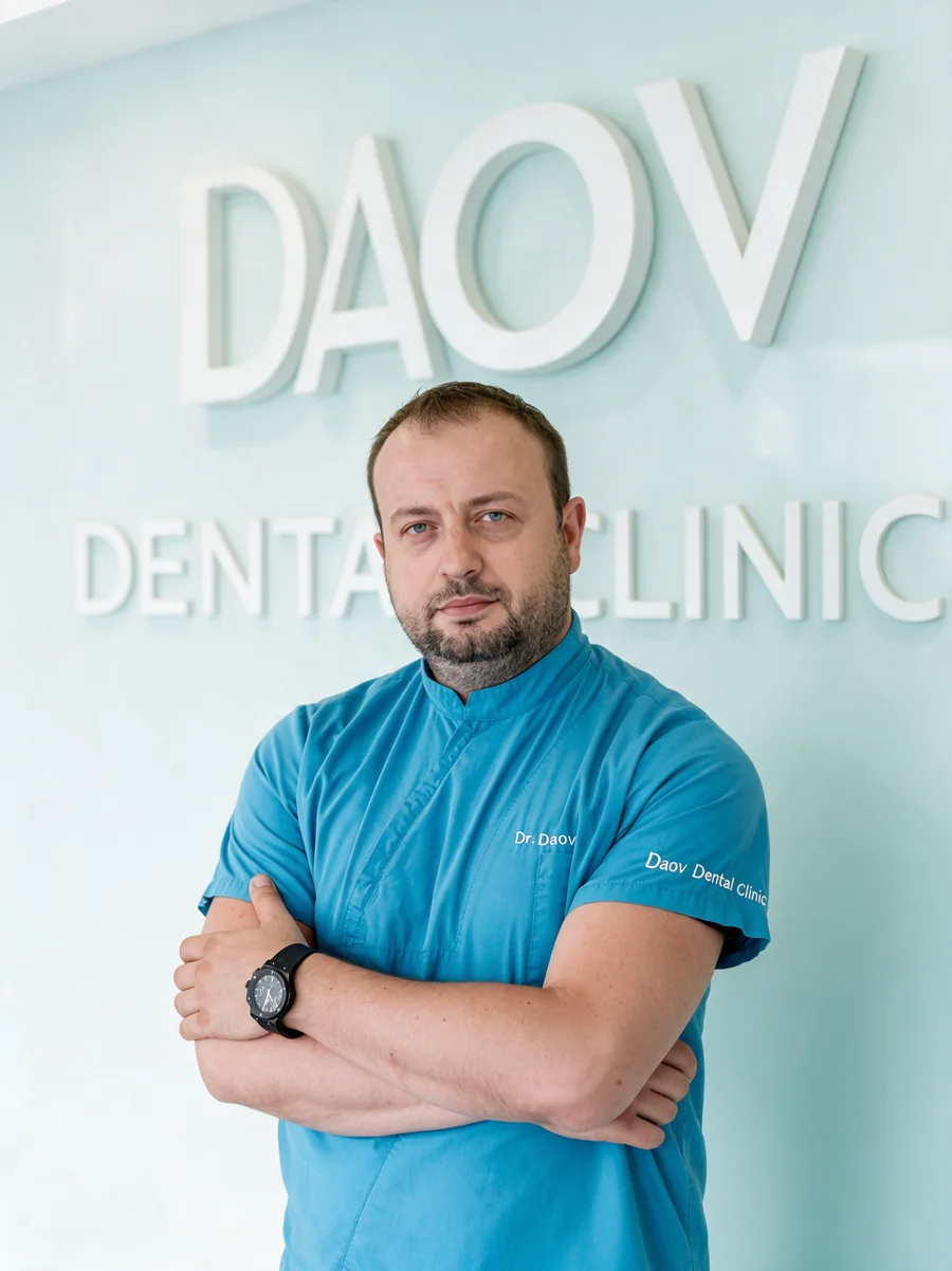 д-р Ефтим Даов в Daov Dental Clinic