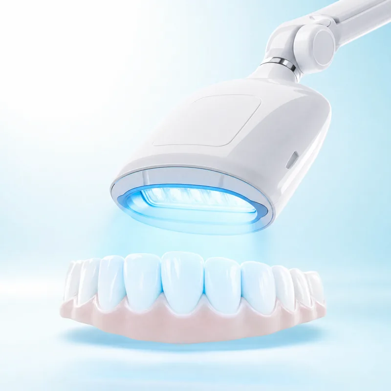 LED лампа за избелване