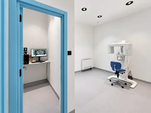 Рентгеновият кабинет